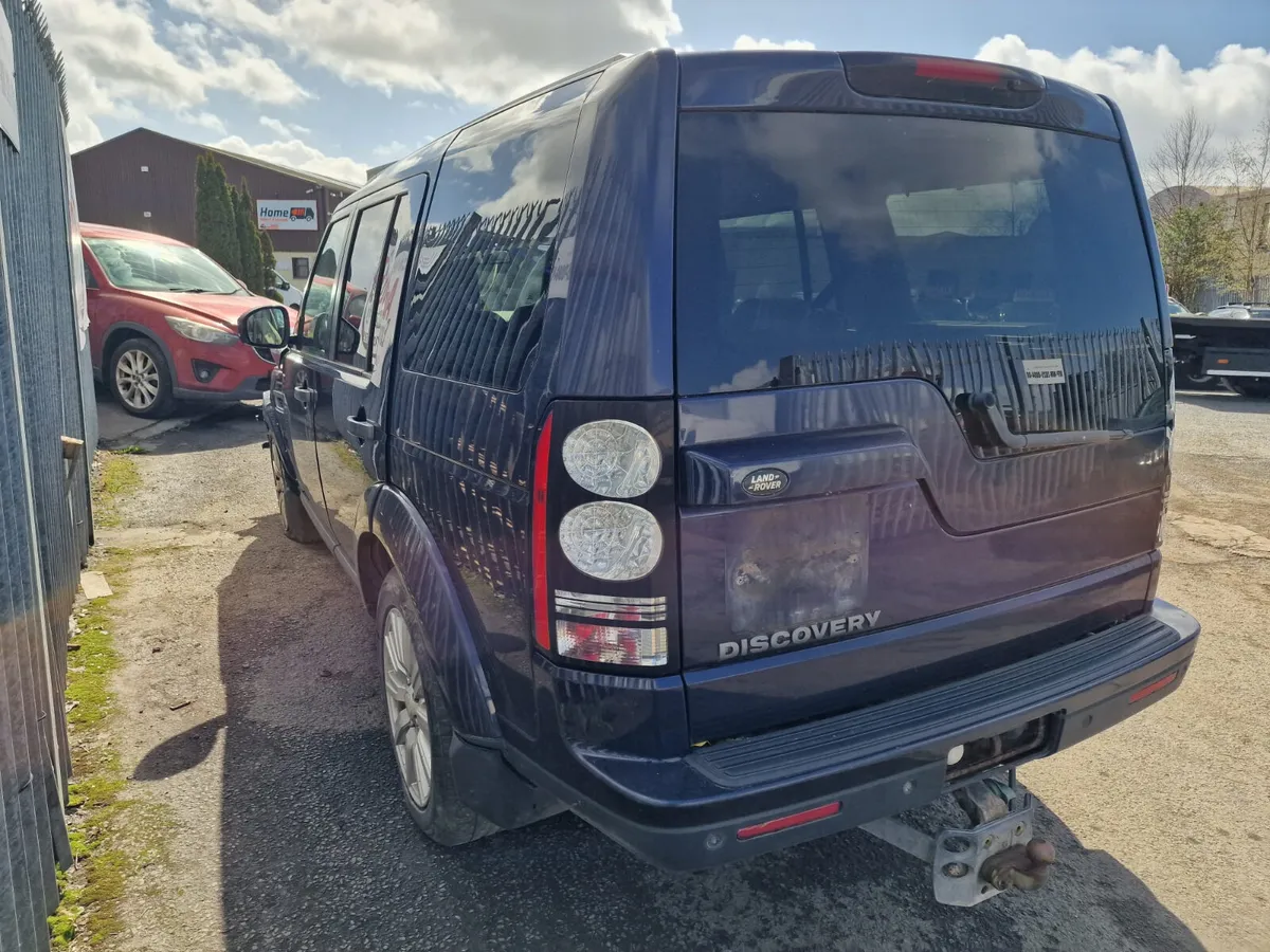15 LAND ROVER DISCOVERY 4 3.0 D FOR BREAKING - Image 3