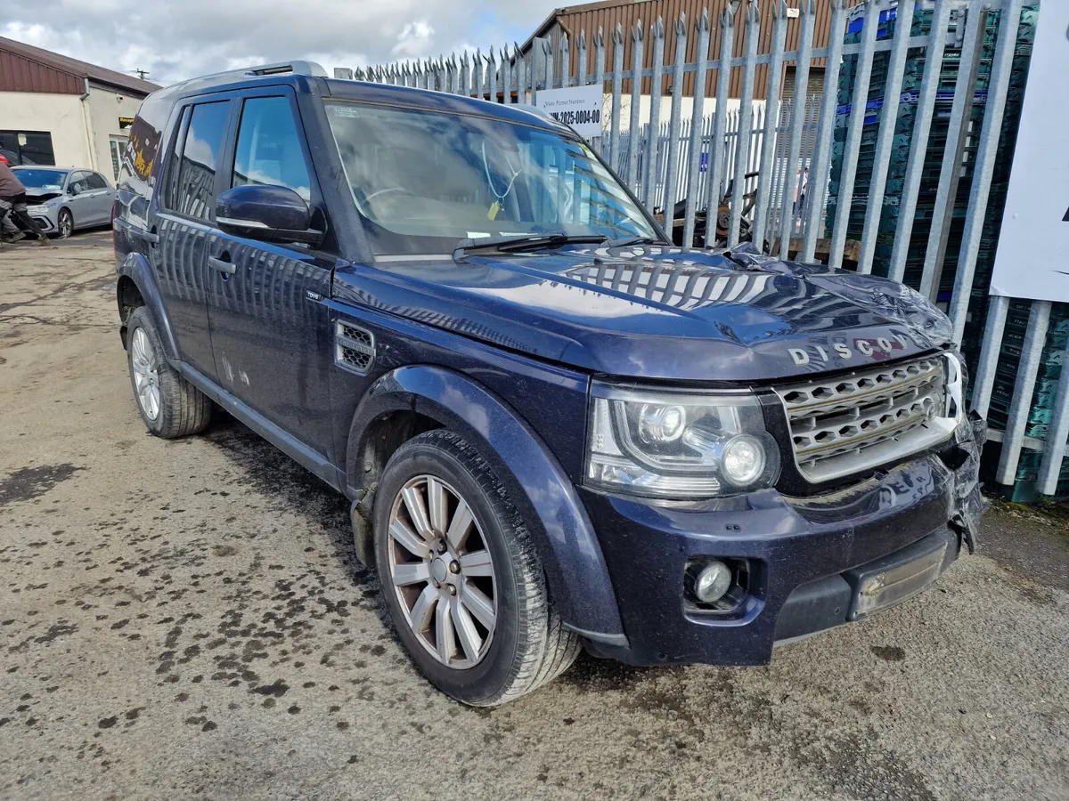 15 LAND ROVER DISCOVERY 4 3.0 D FOR BREAKING - Image 2