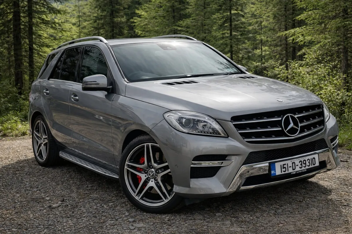 151 MERCEDES ML250 CDI SE AUTO - 2 SEATER COMMERCI - Image 2