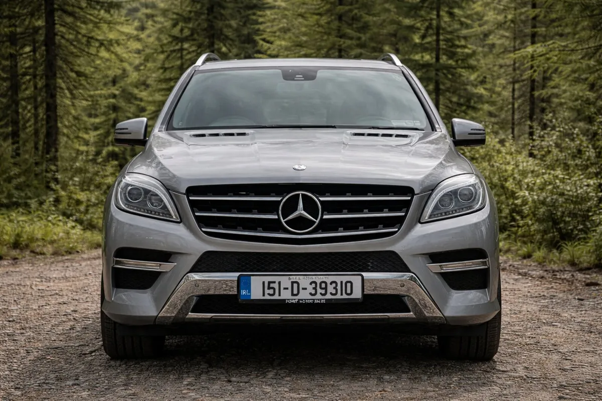 151 MERCEDES ML250 CDI SE AUTO - 2 SEATER COMMERCI - Image 4