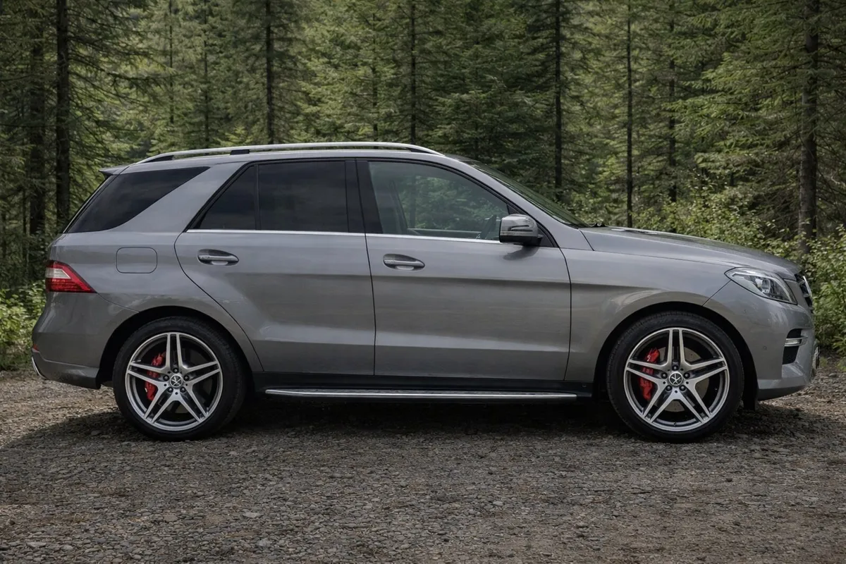 151 MERCEDES ML250 CDI SE AUTO - 2 SEATER COMMERCI - Image 3