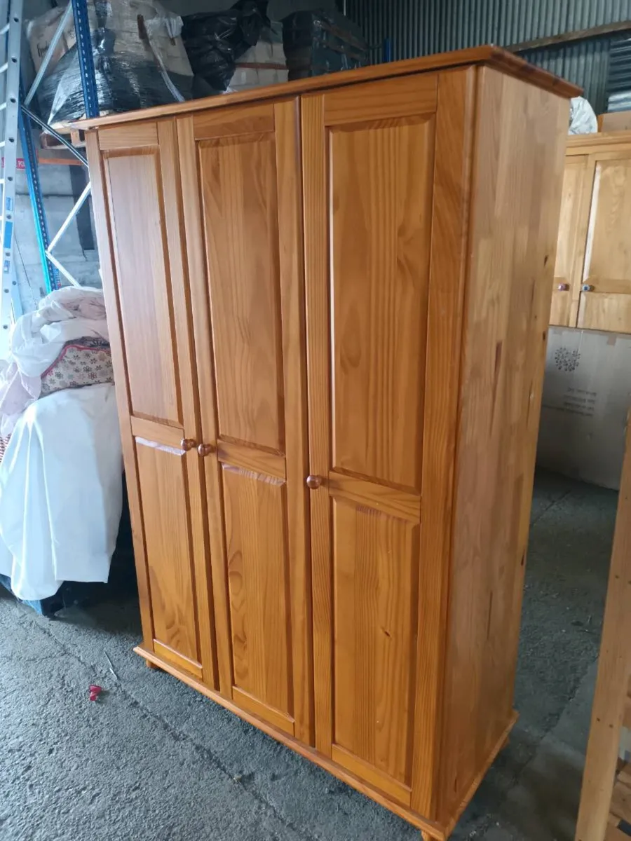 Pine Wardrobe - Image 1
