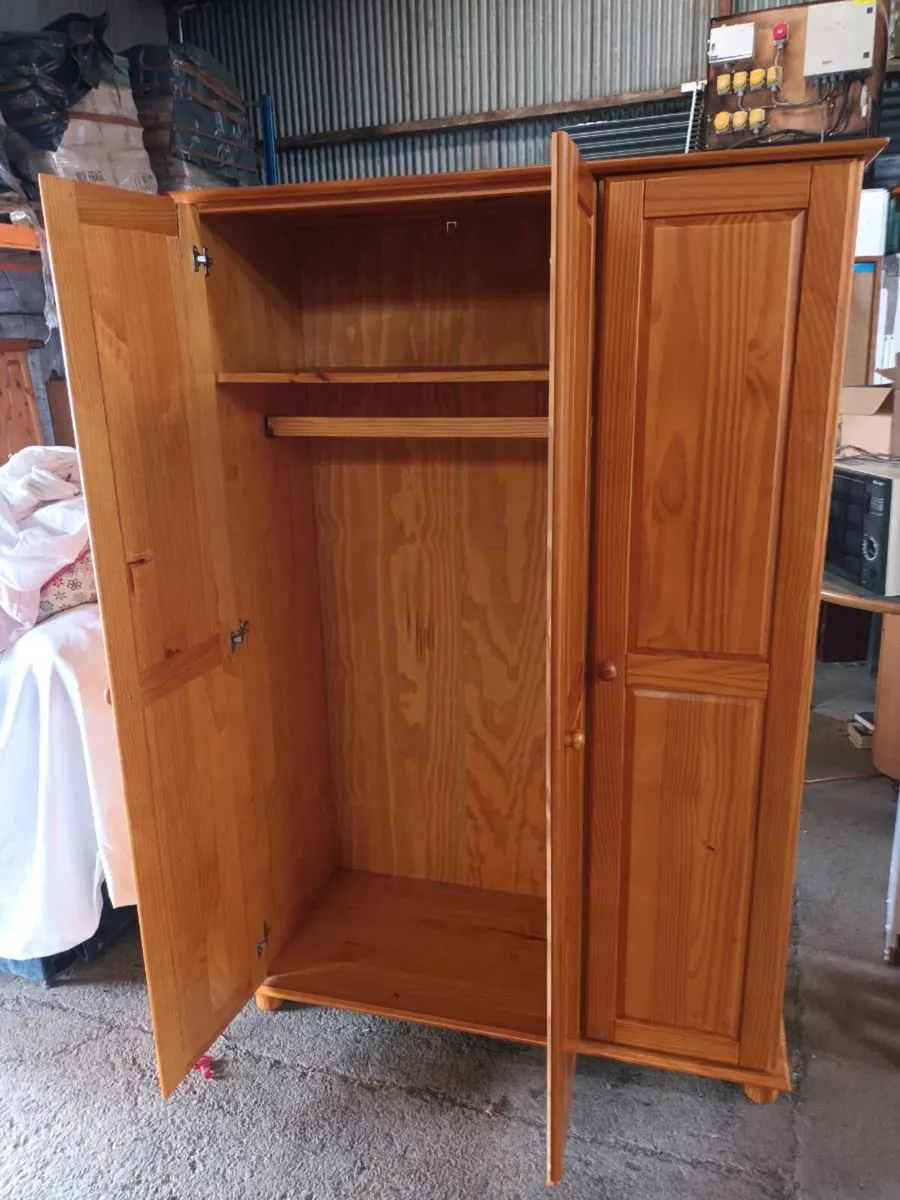 Pine Wardrobe - Image 2