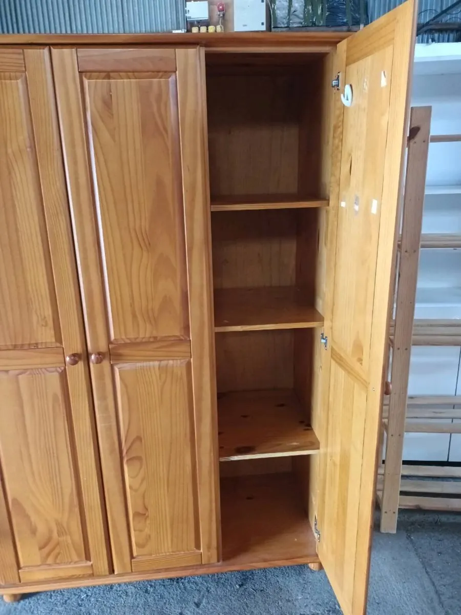 Pine Wardrobe - Image 3
