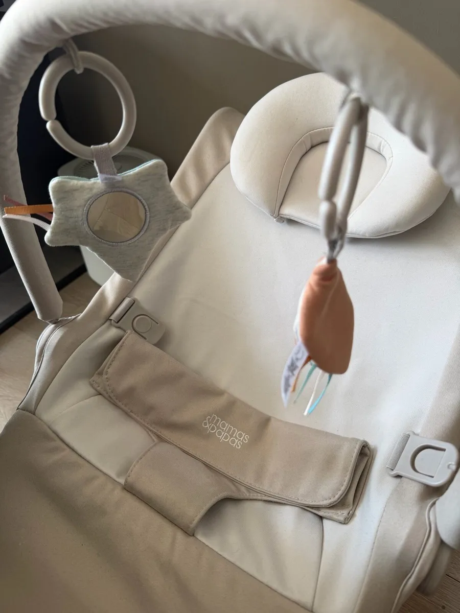 Mamas & Papas Tempo 3-in-1 Rocker/Bouncer - Blush - Image 4