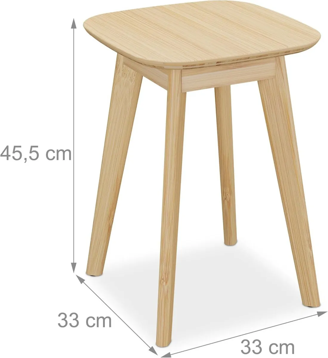 bamboo stools 2 seaters for kitchen hallway - Image 3