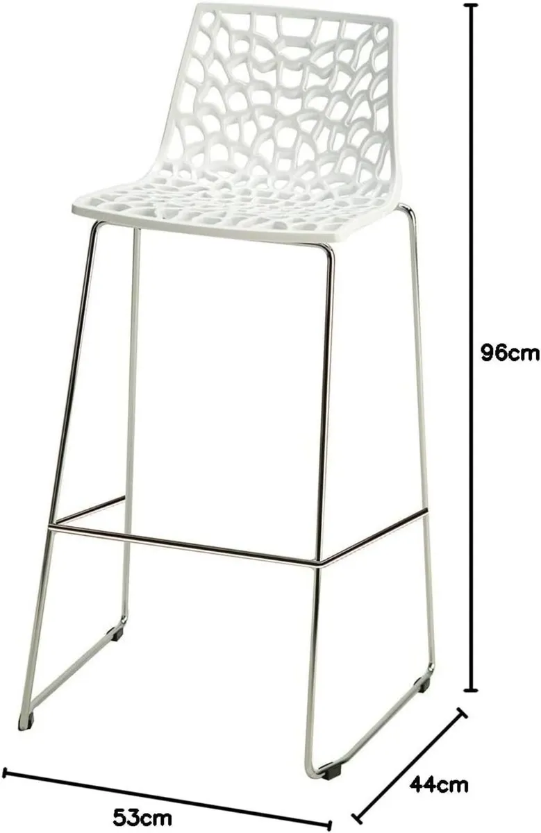 Upon Spider Fix Barstool 44 X 53 96 Cm Solid - Image 2
