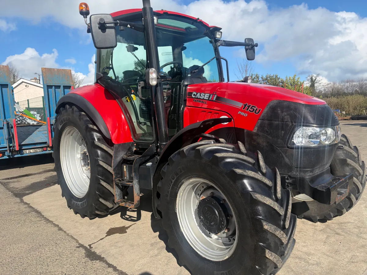 Case Farmall 115U Pro - Image 1