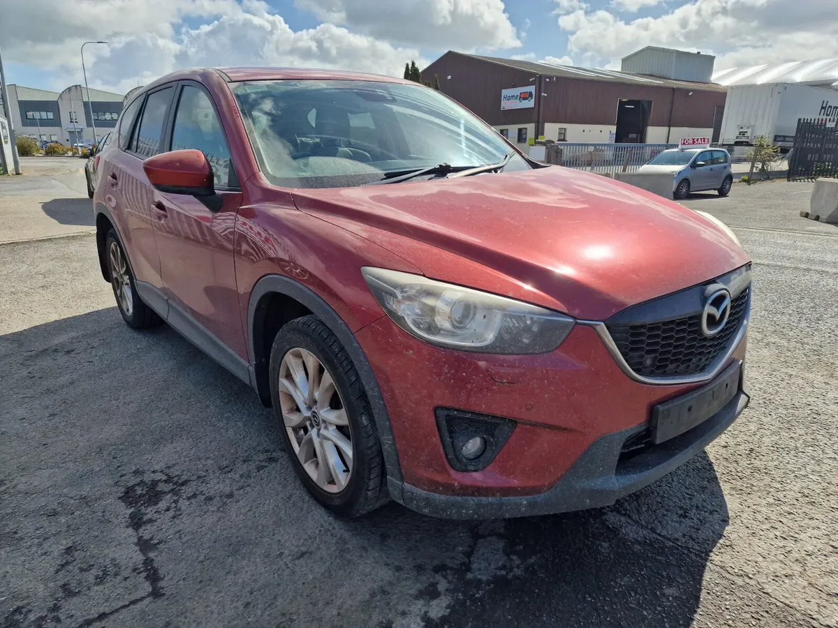 14 MAZDA CX-5  2.2 D  FOR BREAKING - Image 2
