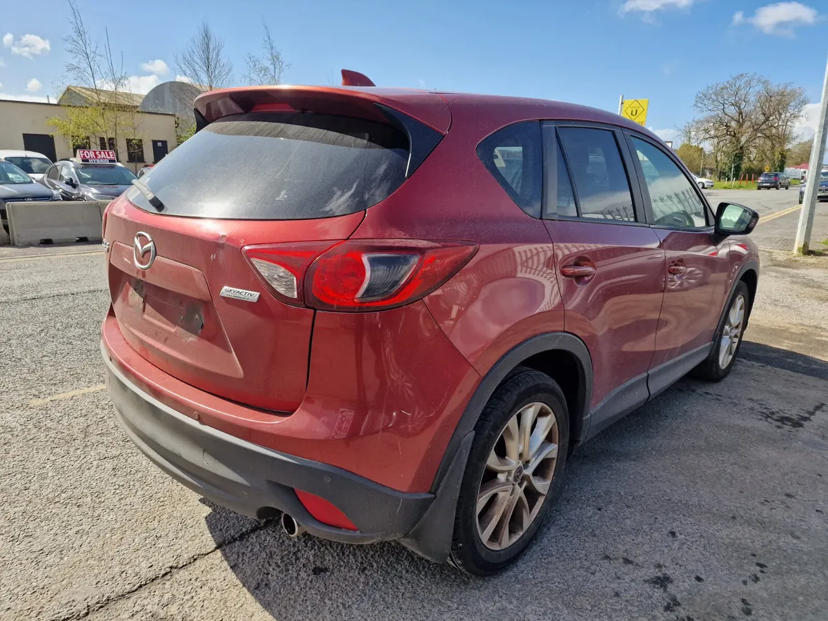 14 MAZDA CX-5  2.2 D  FOR BREAKING - Image 3