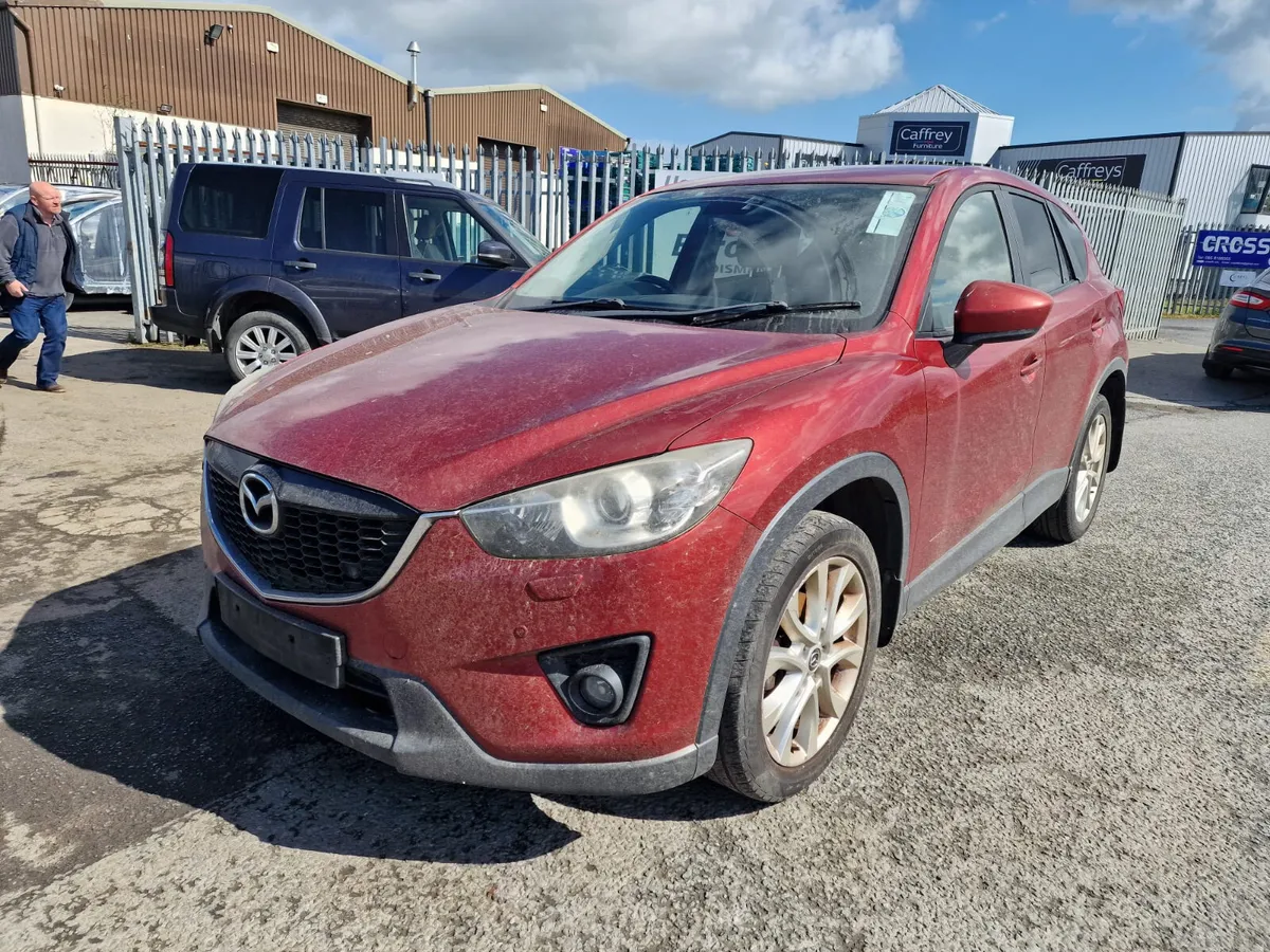 14 MAZDA CX-5  2.2 D  FOR BREAKING - Image 1