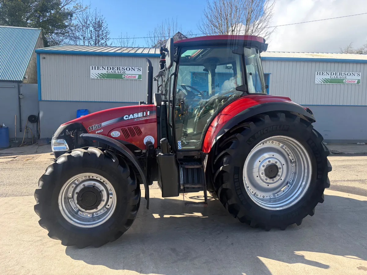 Case Farmall 115U Pro - Image 3