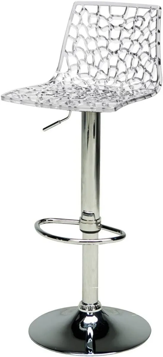 Upon Spider Gas Adjustable Barstool 38.5 X 42 104 - Image 1