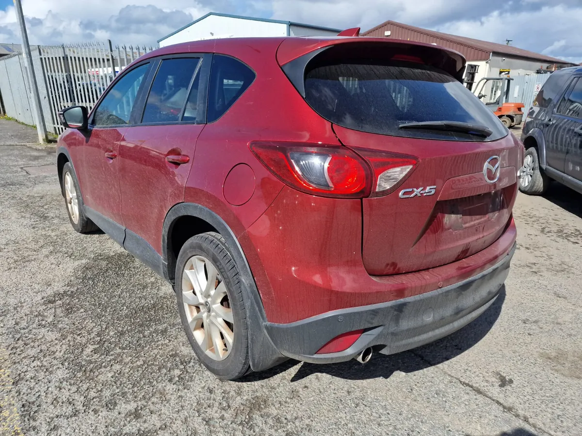 14 MAZDA CX-5  2.2 D  FOR BREAKING - Image 4