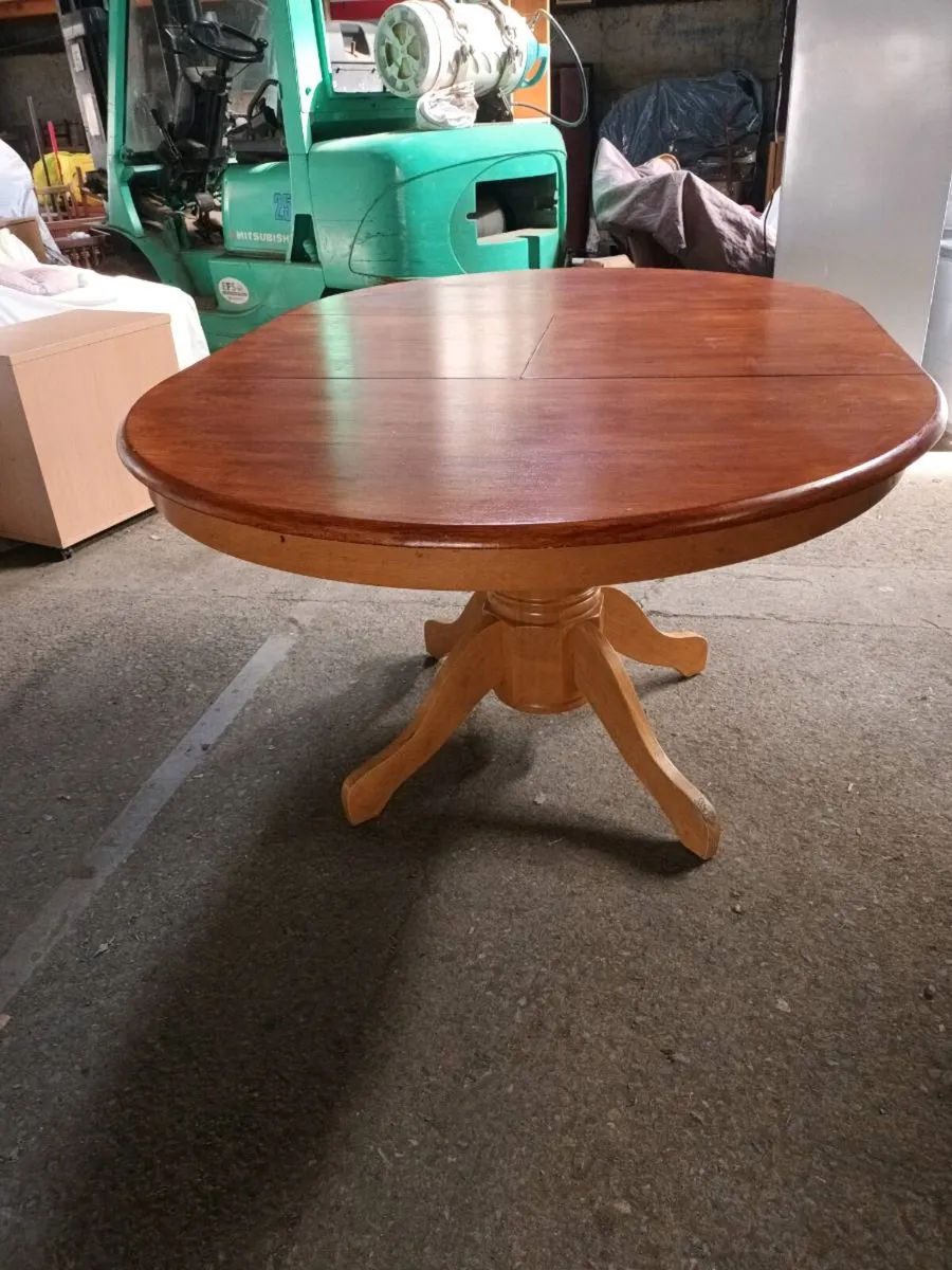 Pine Kitchen Table - Image 2