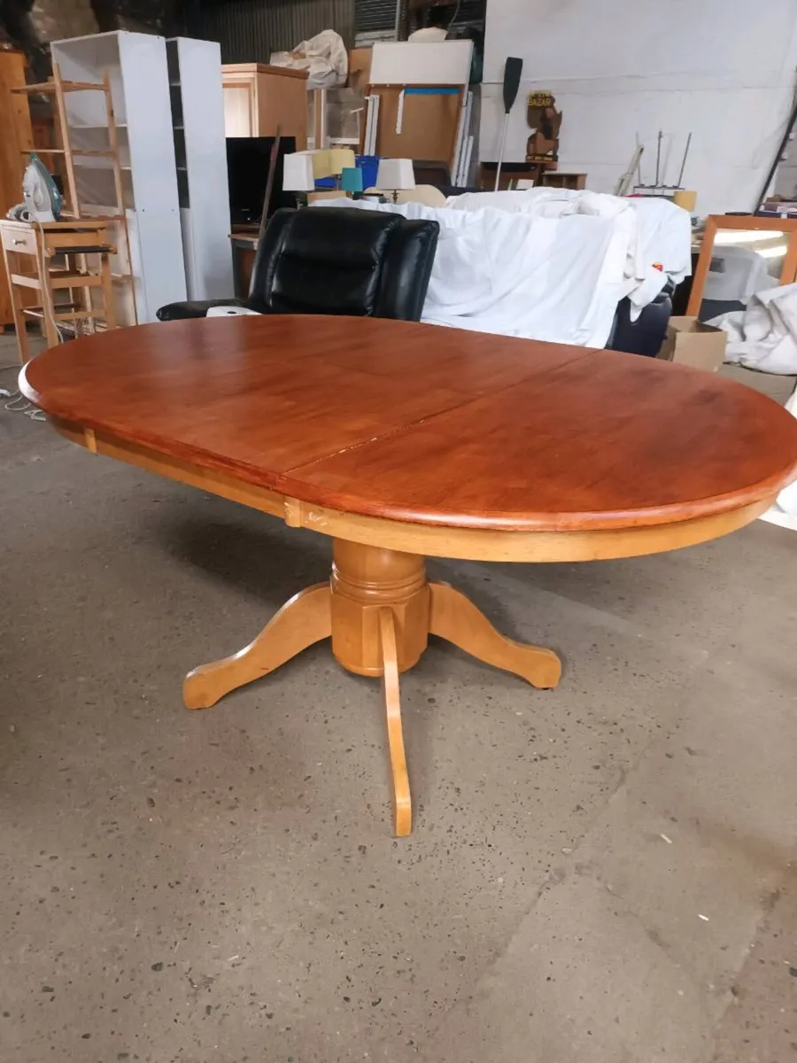 Pine Kitchen Table - Image 3