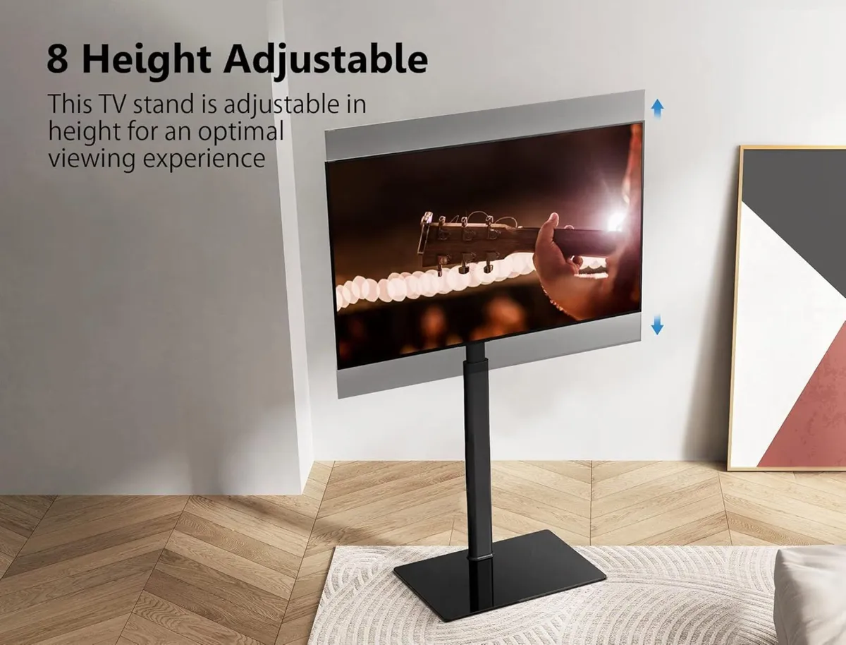 TV Floor Stand for 32 to 60 inch TVs Standing - Image 4