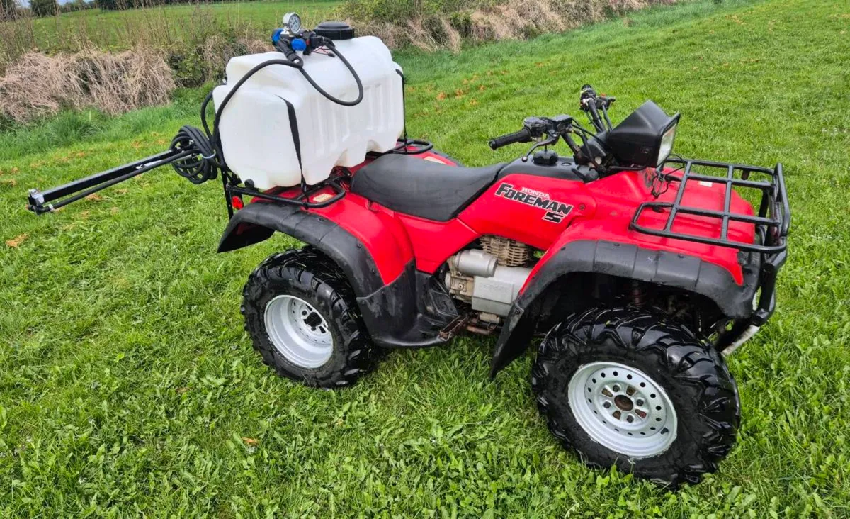 Honda Foreman 450 - Image 1