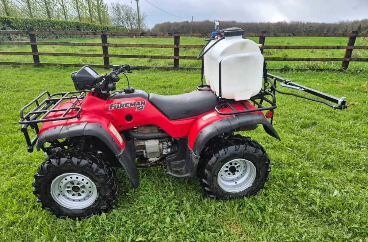 Honda Foreman 450 - Image 4
