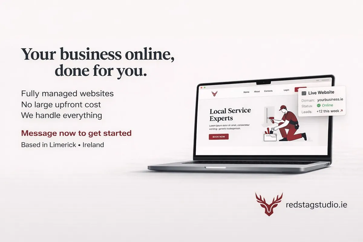 Web Design for Small Businesses - No Upfront Cost - Image 1