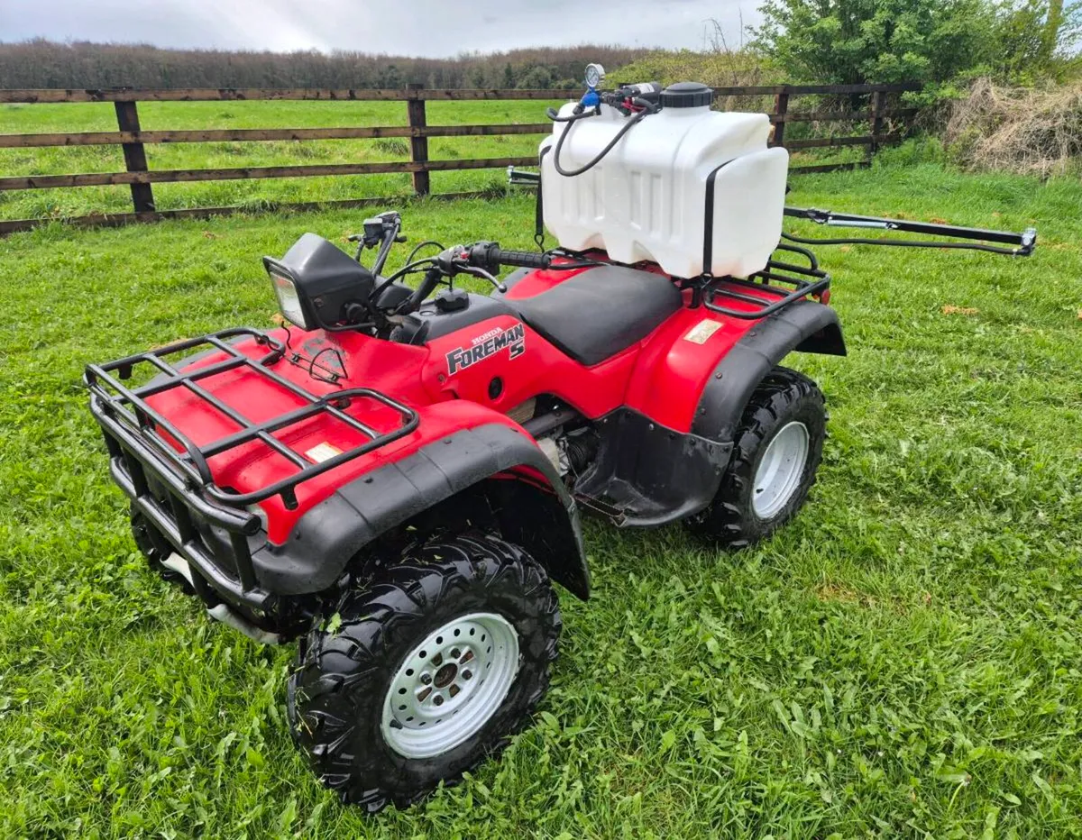 Honda Foreman 450 - Image 3