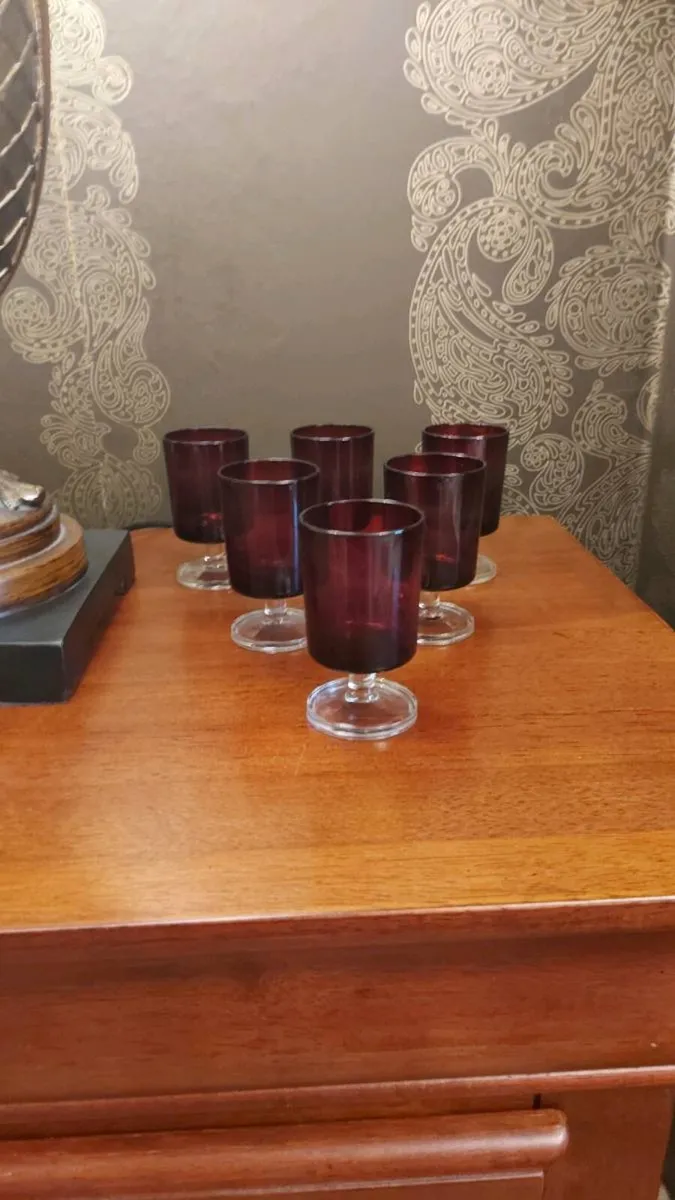 Ruby Red Vintage - Luminarc - Image 3