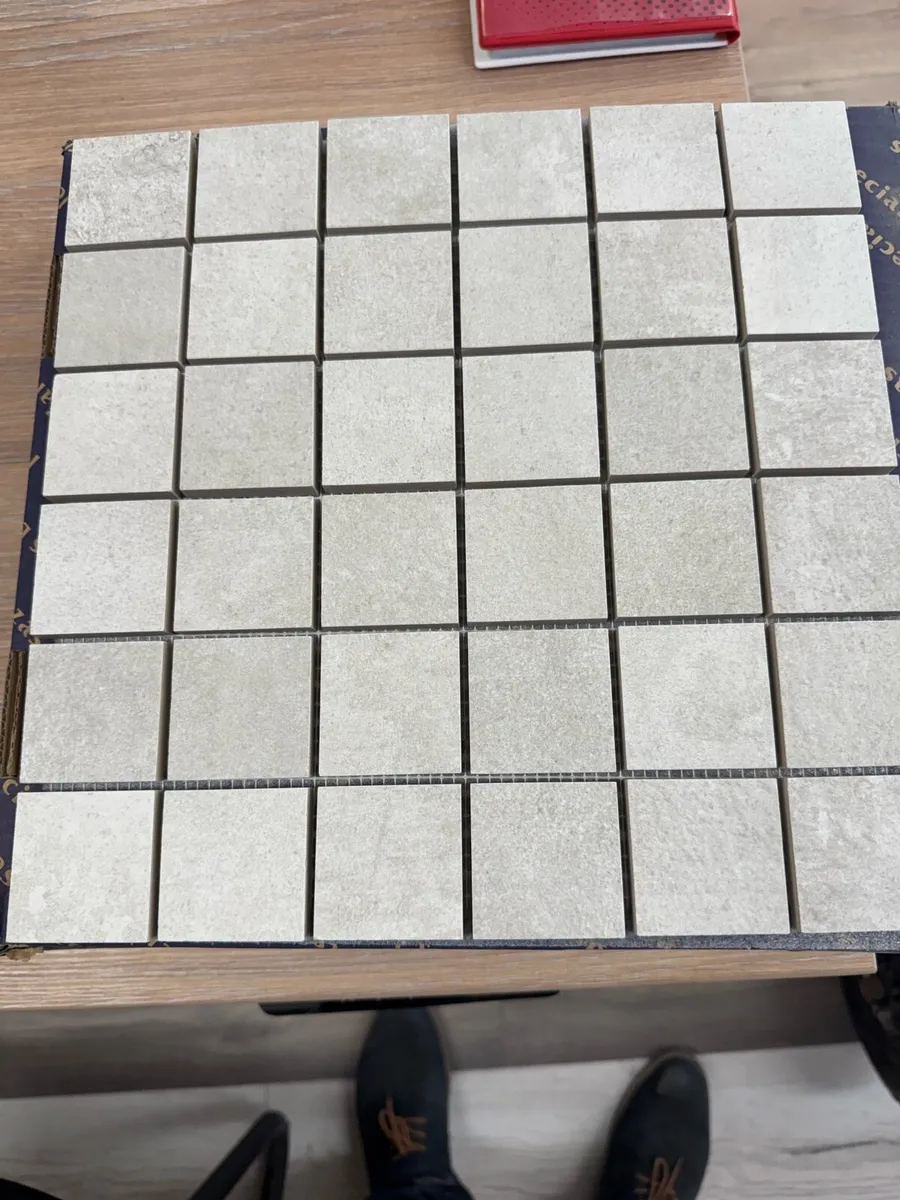 Porcelain Mosaic Tiles - Image 1