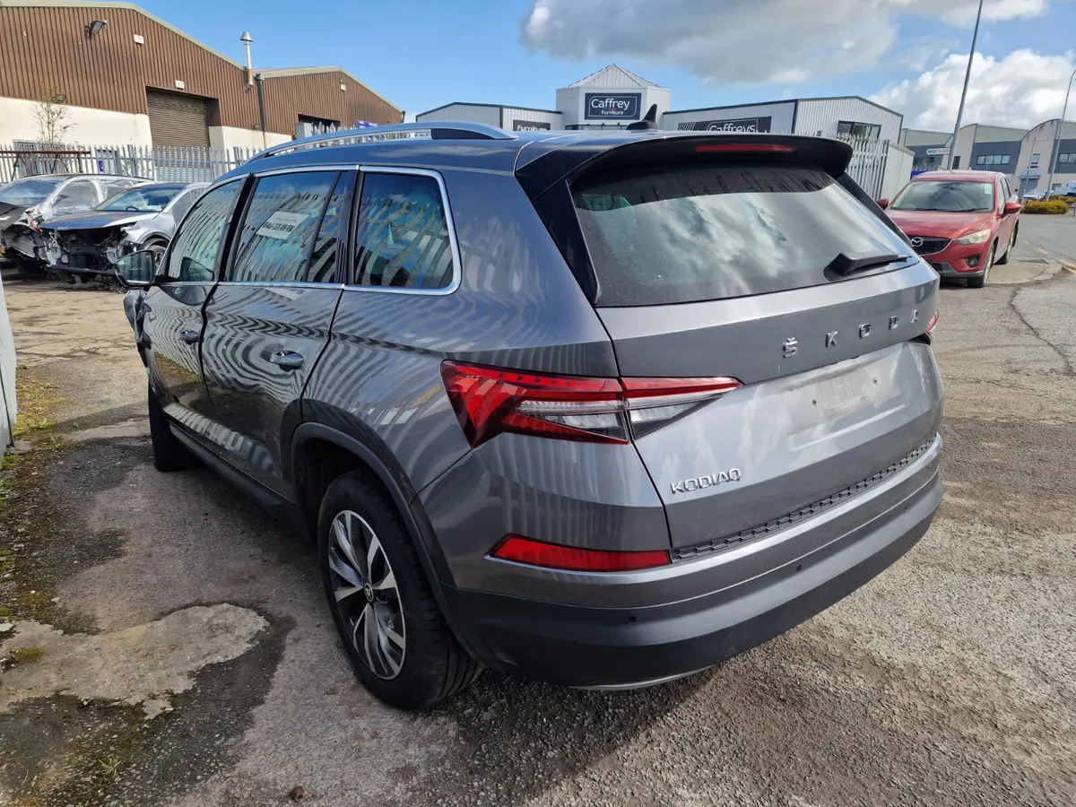 24 SKODA KODIAQ  2.0 TDI (DTS) FOR BREAKING - Image 3
