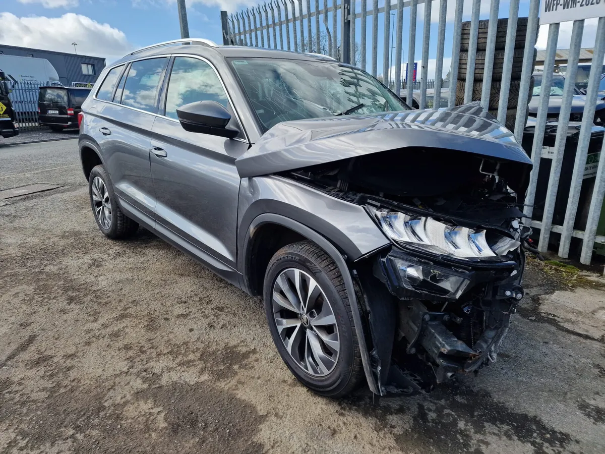 24 SKODA KODIAQ  2.0 TDI (DTS) FOR BREAKING - Image 1