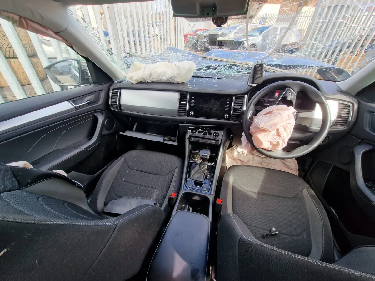 24 SKODA KODIAQ  2.0 TDI (DTS) FOR BREAKING - Image 4