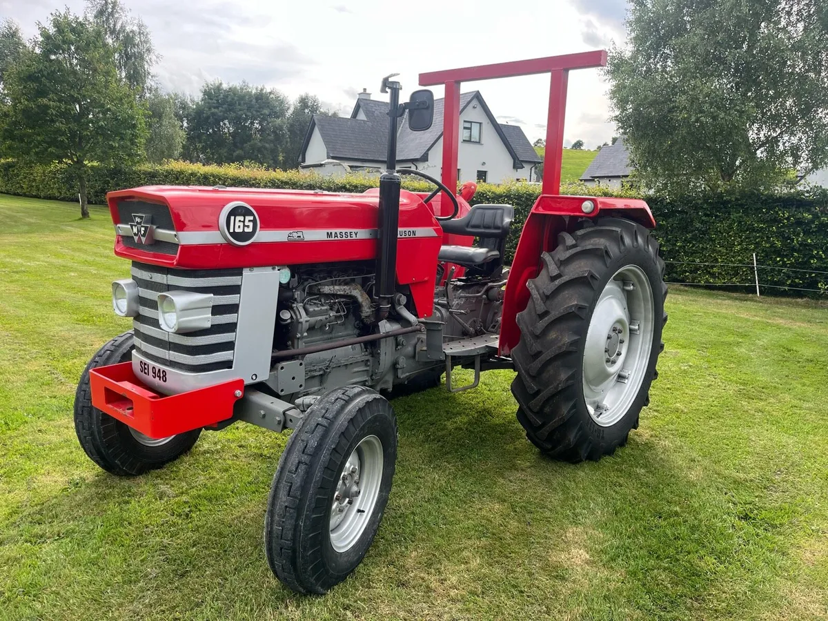 Massey ferguson 165 - Image 1