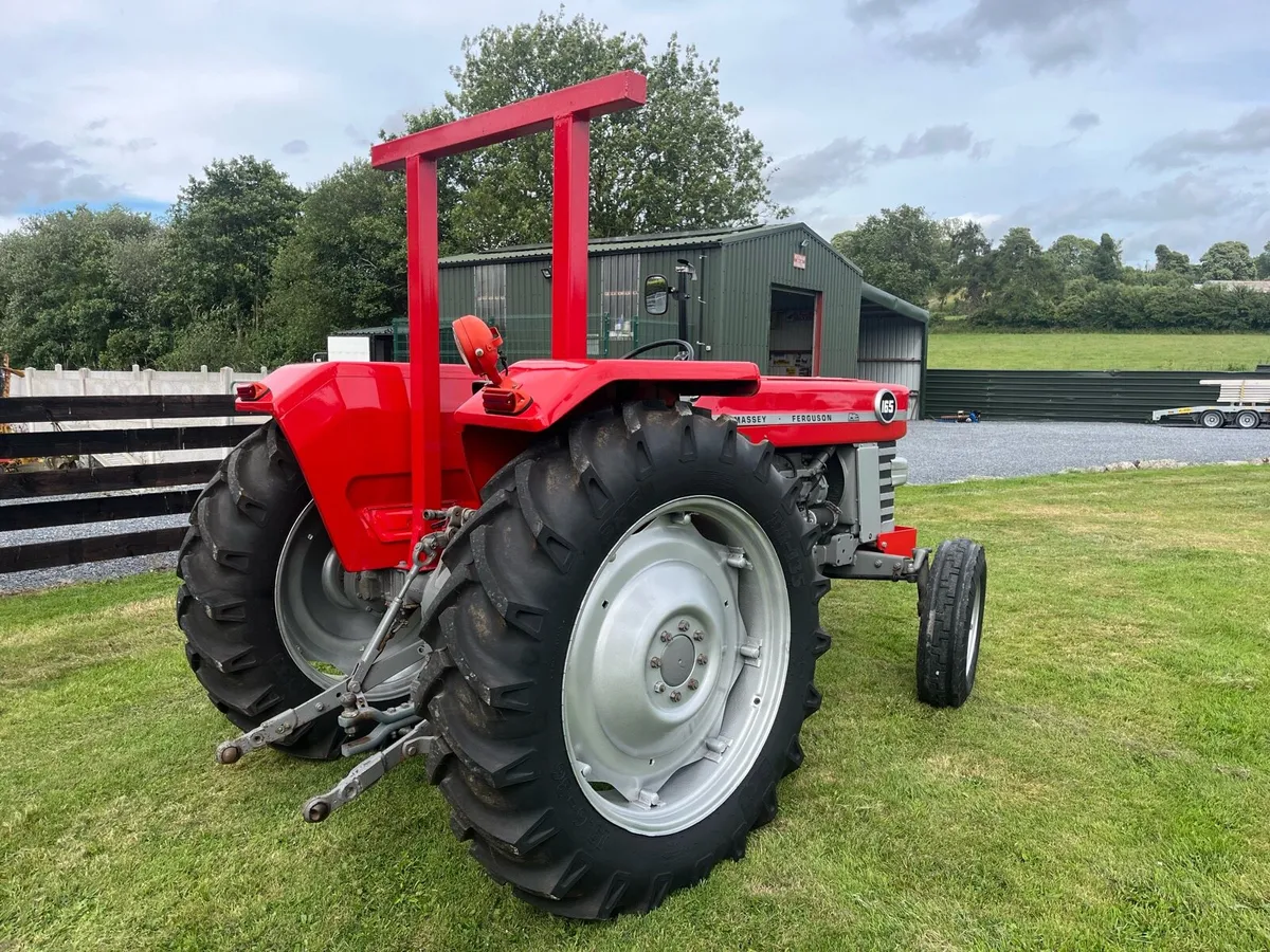 Massey ferguson 165 - Image 4