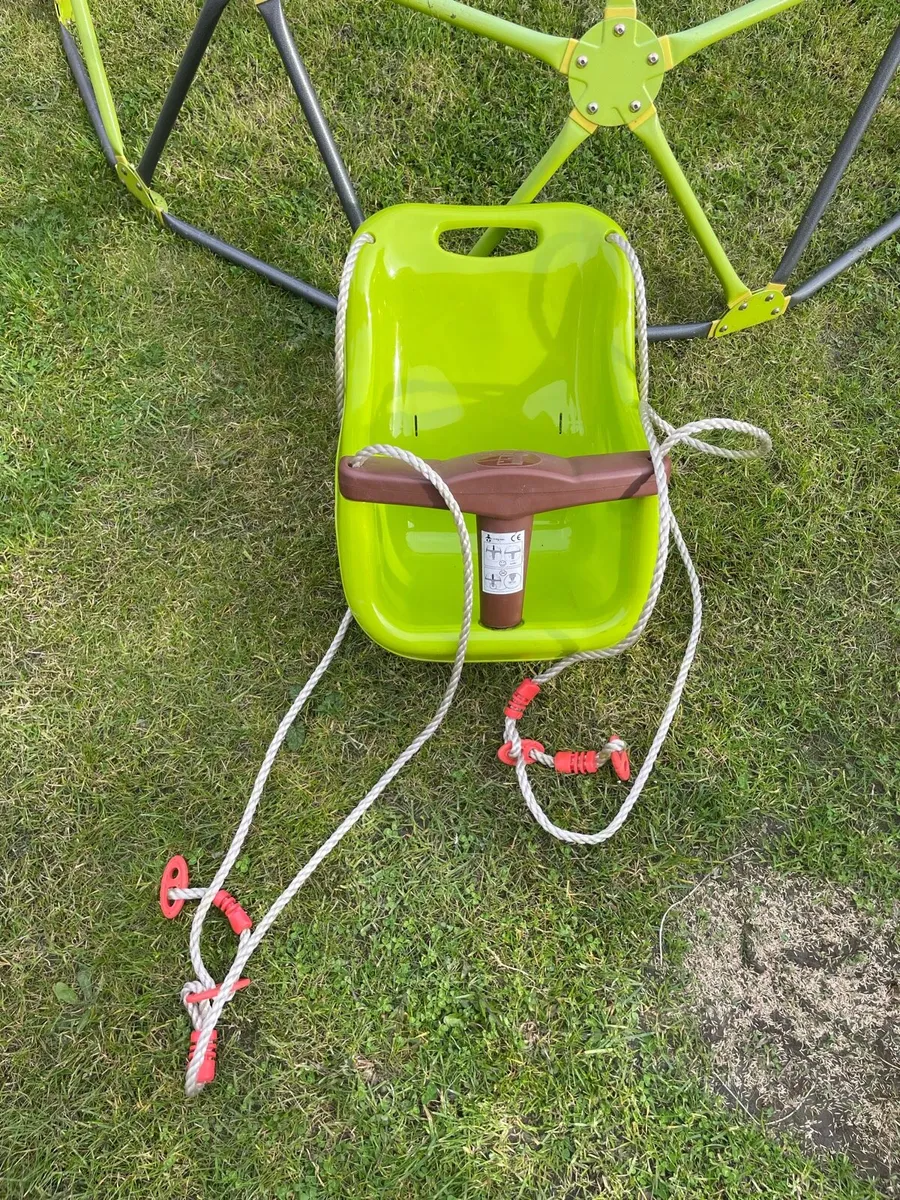 Toddler swing chair