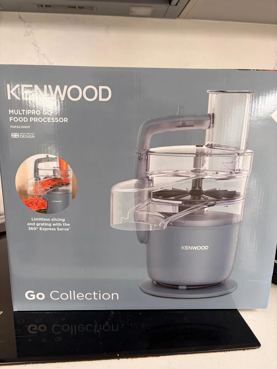 Food processor Kenwood Multipro Go - Image 1