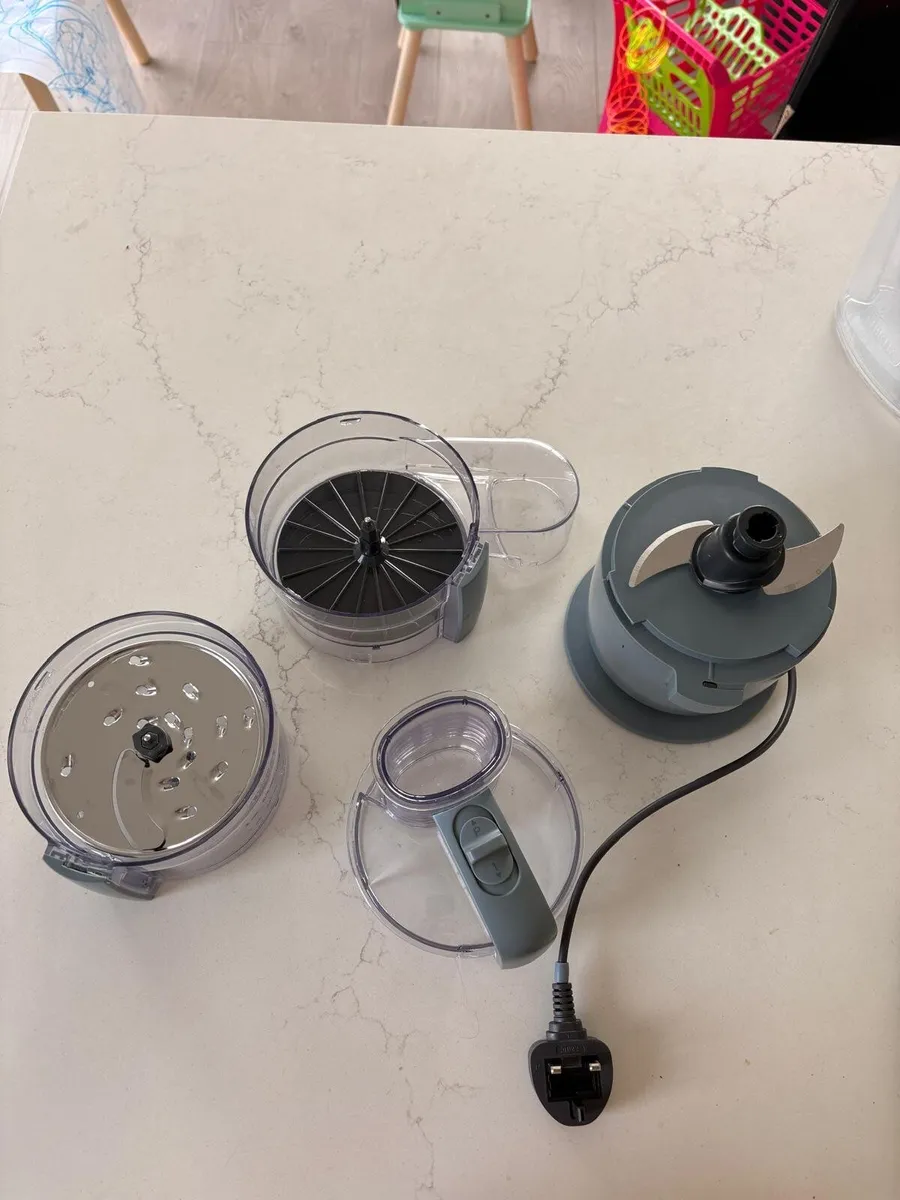 Food processor Kenwood Multipro Go - Image 2