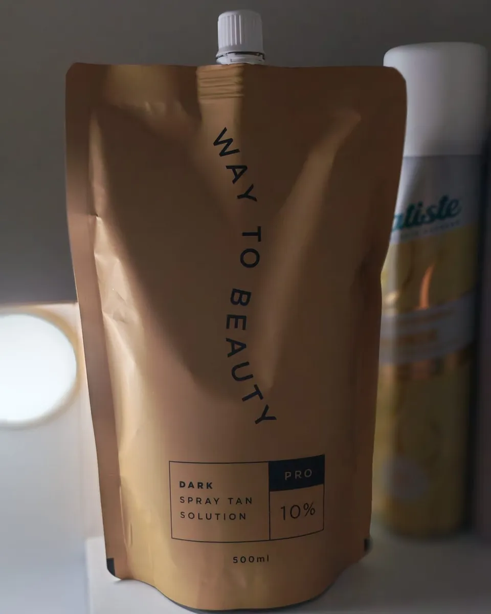 Spray tanning kit and tent - Image 3