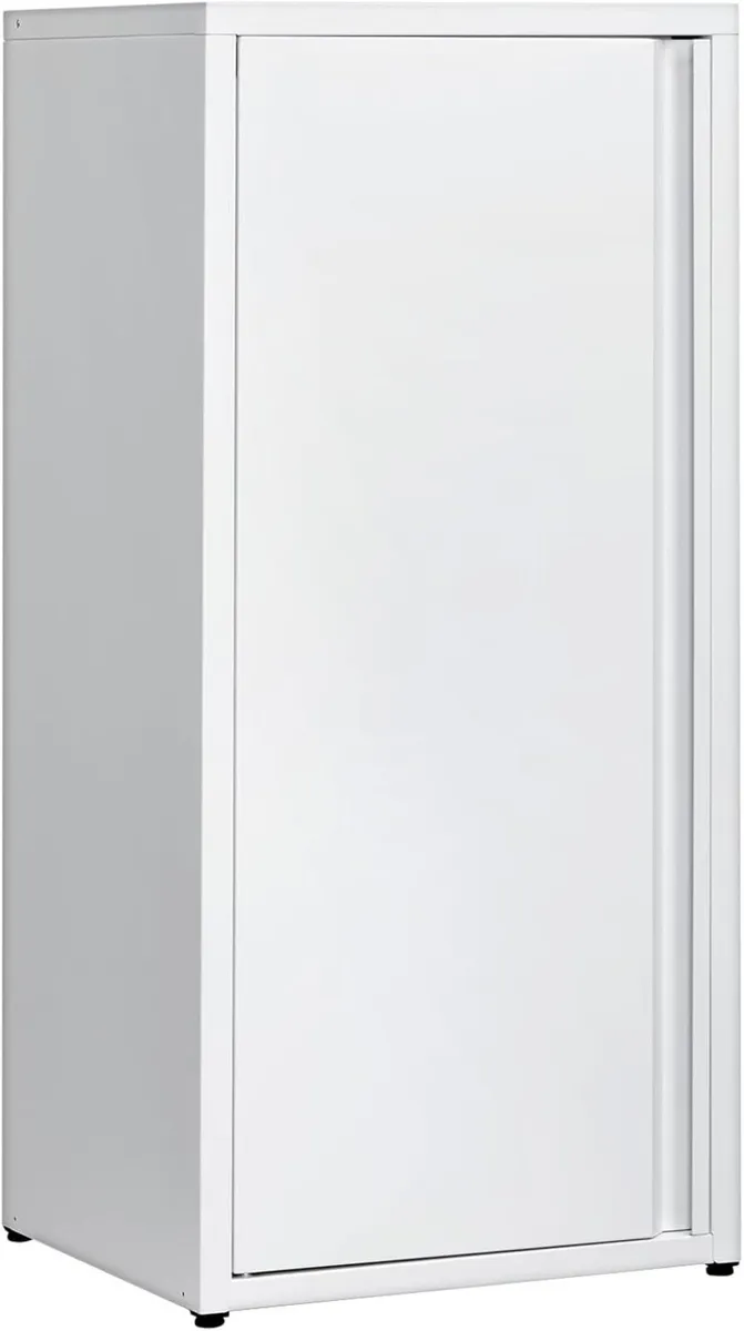Metal Storage Cabinet One Door Hallway Side - Image 1