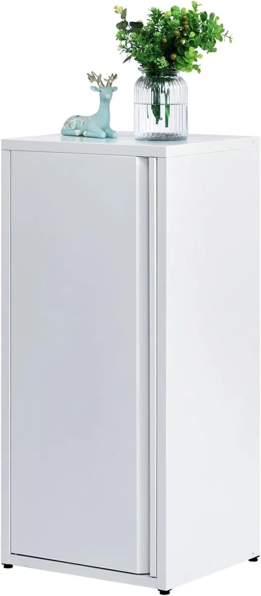 Metal Storage Cabinet One Door Hallway Side - Image 4