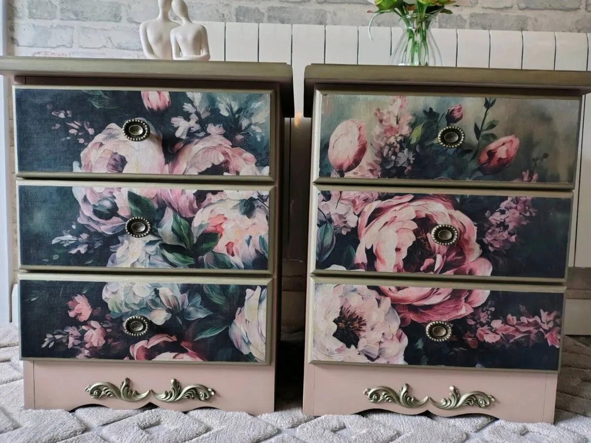 Bedside Lockers - Image 1