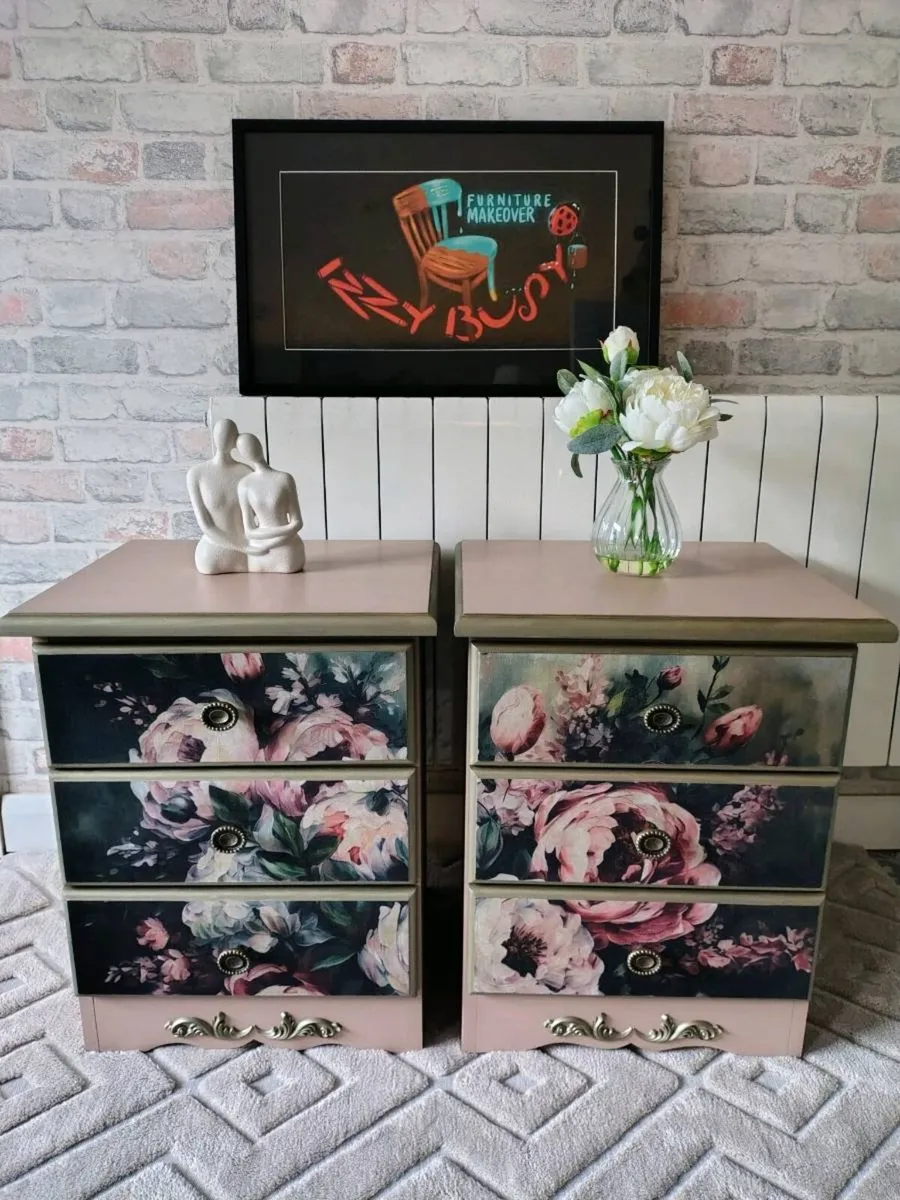 Bedside Lockers - Image 2