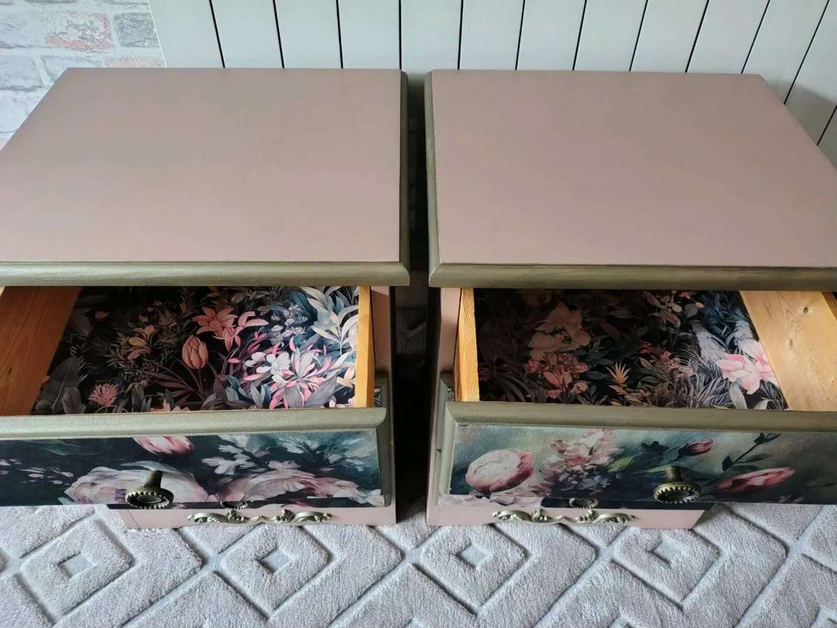 Bedside Lockers - Image 3