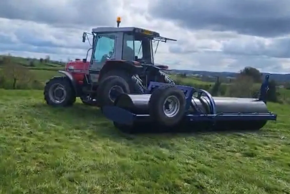 GORMLEY 15' X 36" X 5/8" END TOW - Image 1