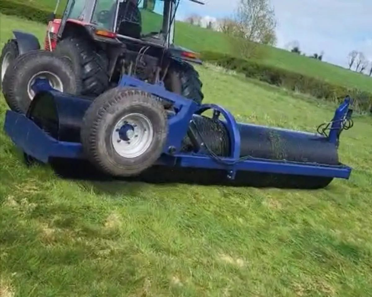 GORMLEY 15' X 36" X 5/8" END TOW - Image 2