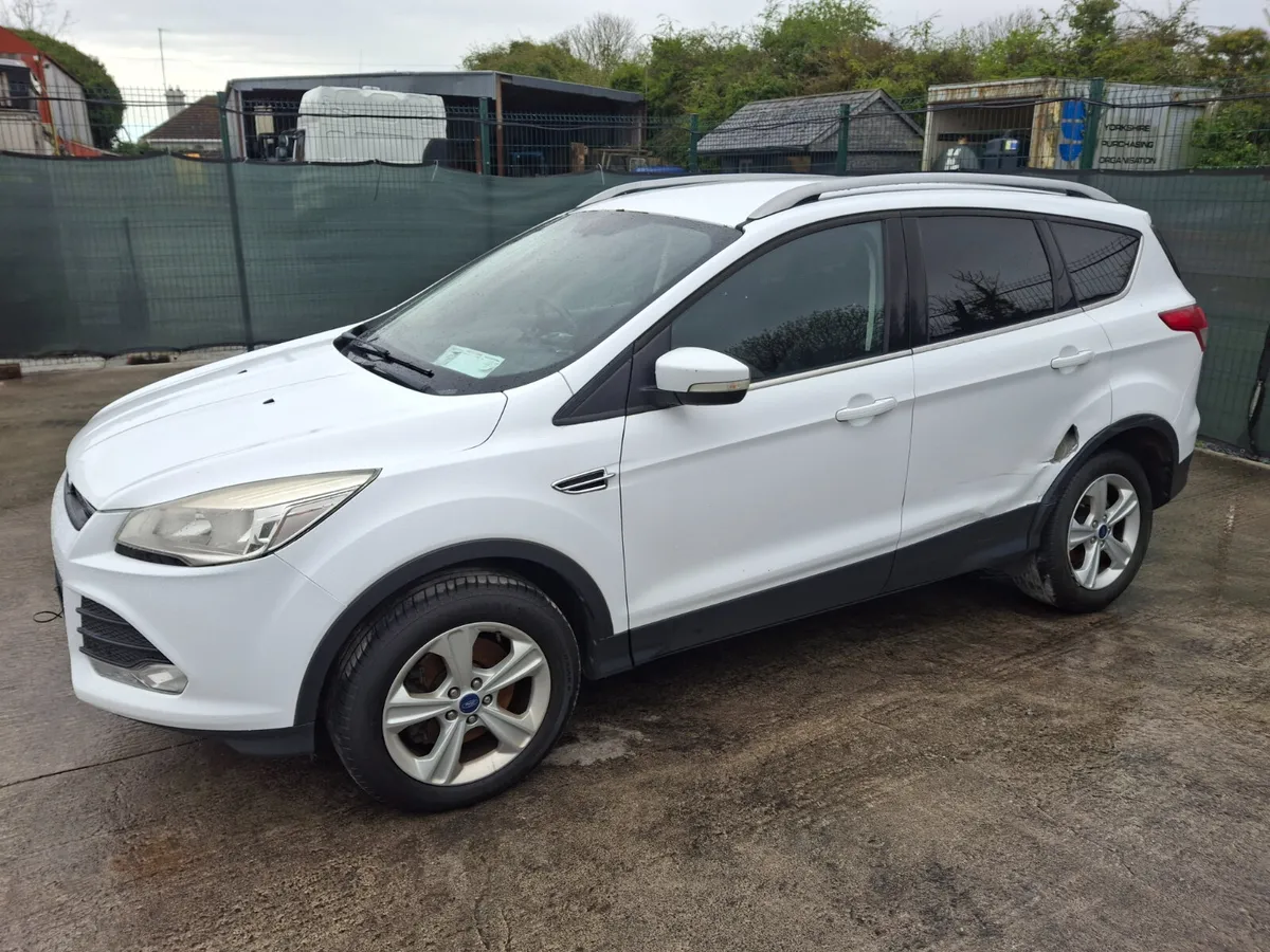 2015 Ford Kuga  2.0 Diesel  Manual  Crew cab - Image 1