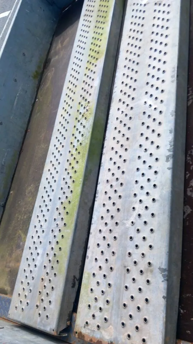 Ifor williams ramps 8ft