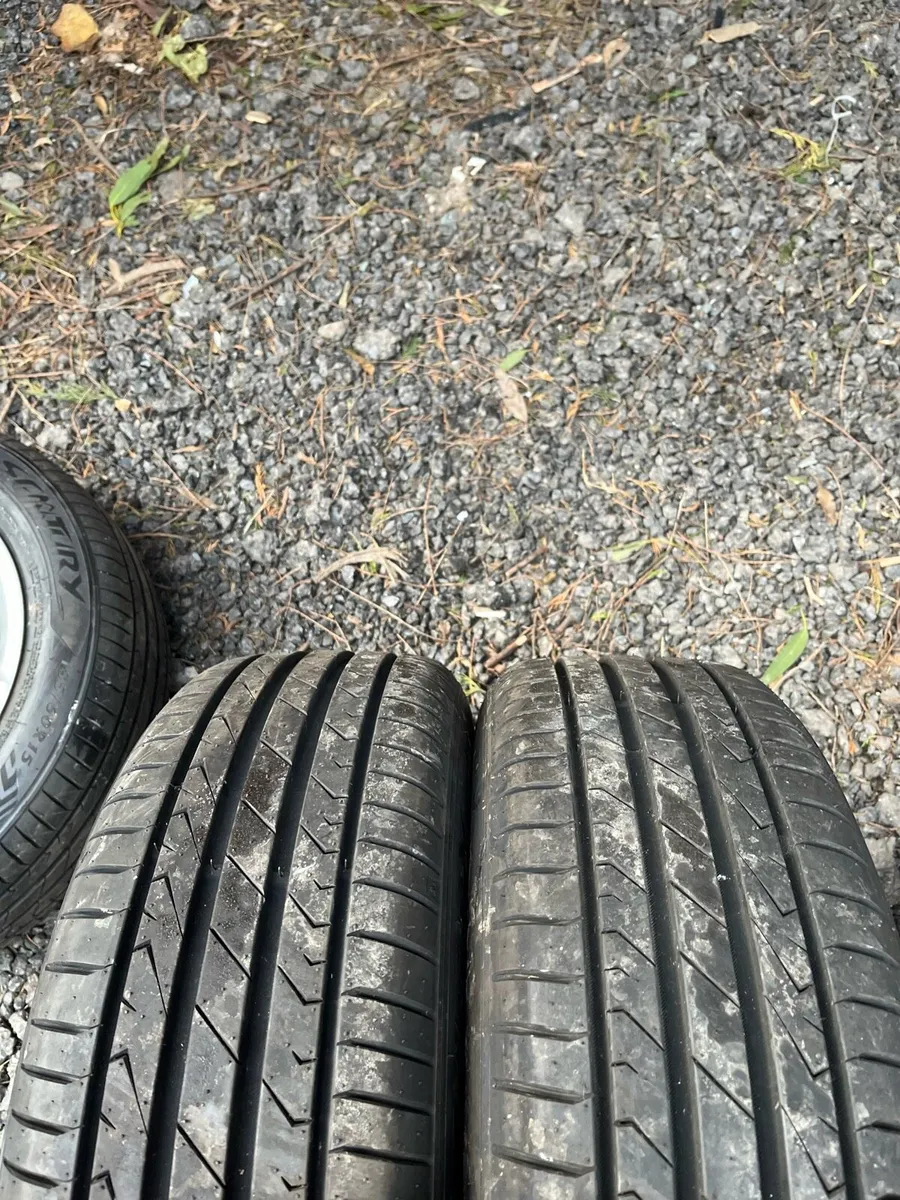 15’ Genuine VW Polo 5x100 alloy wheels - Image 4