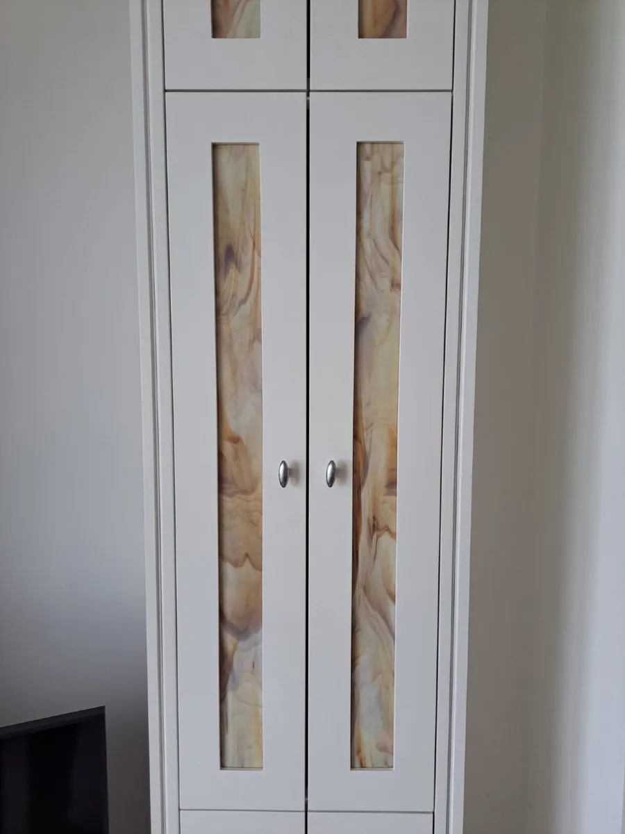 Tall storage unit for sale - Dun Laoghaire - Image 2