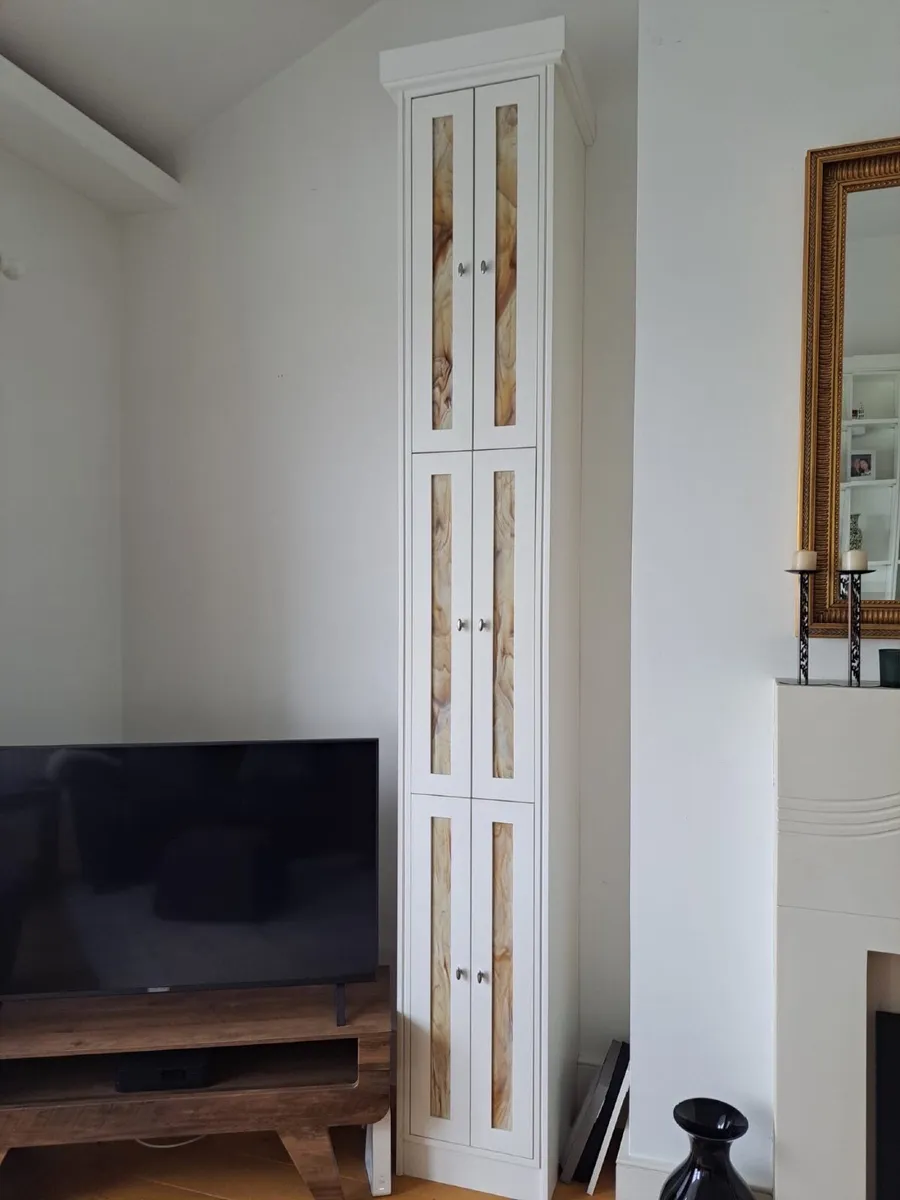 Tall storage unit for sale - Dun Laoghaire - Image 1