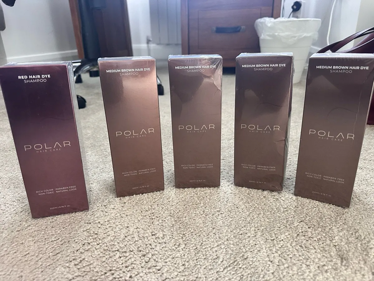 Polar hair care shampoo - Image 1