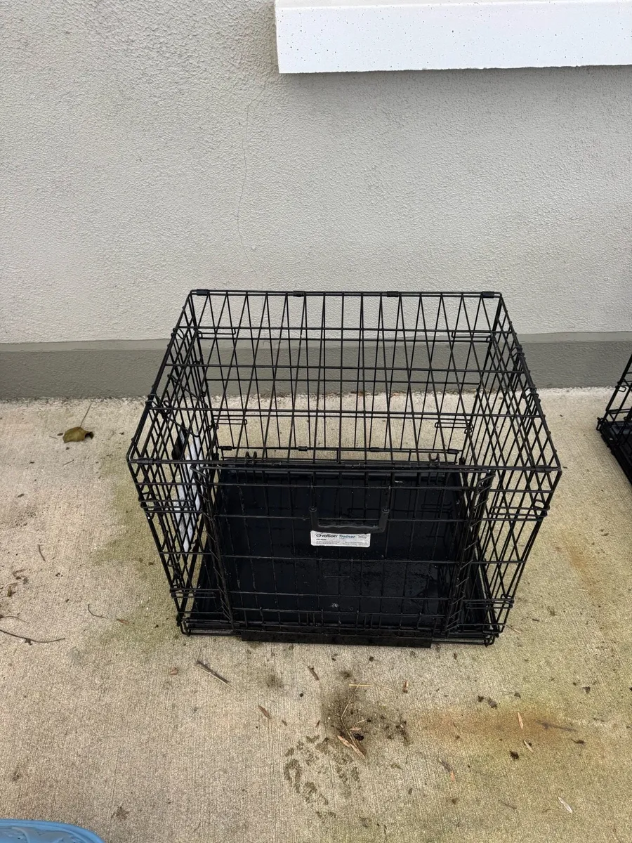 Ovation Trainer Hybrid Double Door Crate - Image 1